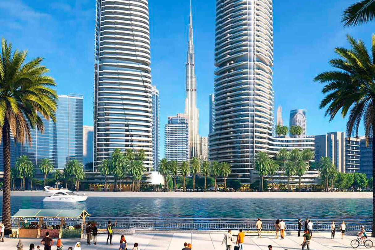 Apartment with 1 bedroom in Business Bay, Dubai